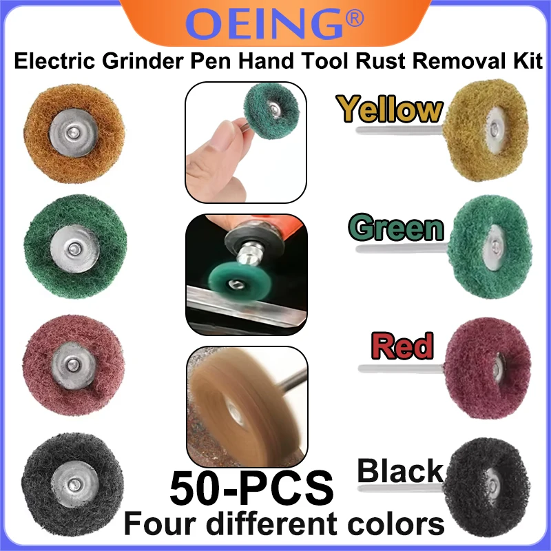 

Dental Handpiece Fibre Wheel Nylon Polishing Wheel 2.35mm Shank Diameter Dental Handpiece Brush Dental Laboratory Consumables