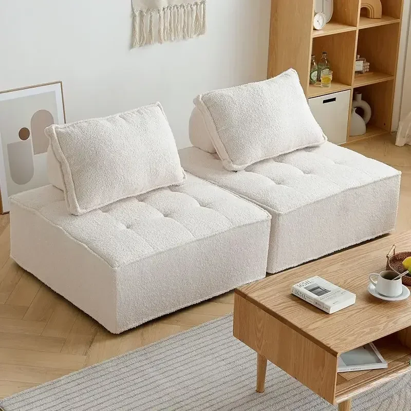 

Lazy Sofa Tatami Living Room Bedroom Room Small Sofa Balcony Tofu Block Leisure Recliner