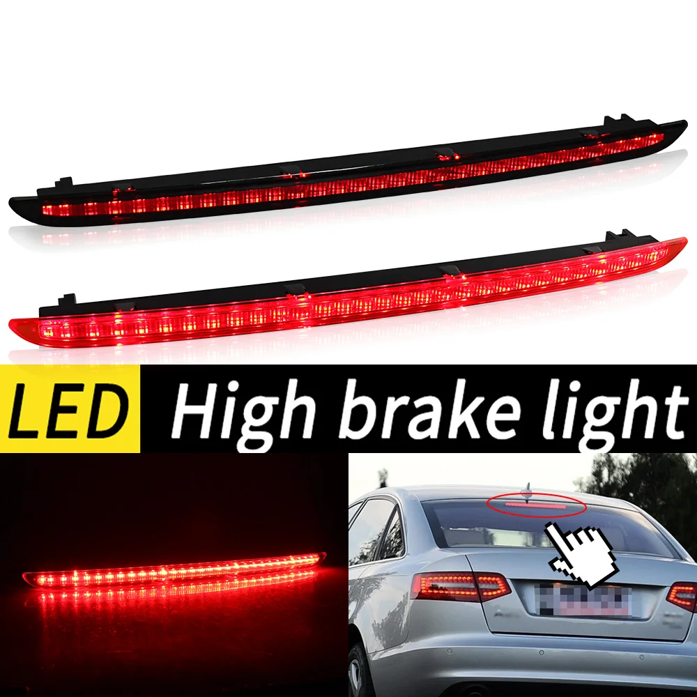 

1X Верхняя Высокая третья Тормозная лампа для A6 AVANT S6 C6 2005-2011 третья Тормозная задняя лампа в сборе 4F9945097