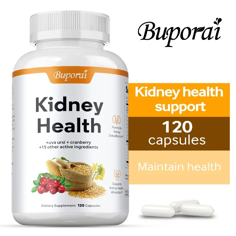 Kidney Health Support - Antioxidant, Promotes Liver Cleansing, Relieves Stress and Discomfort, Supports Urinary Tract Health