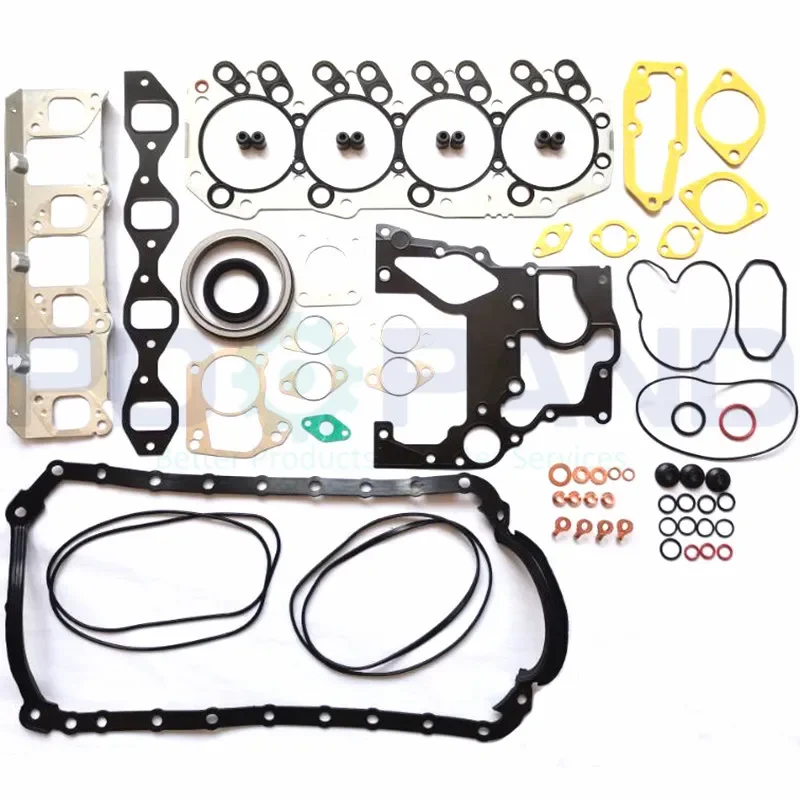 

4JH1 Engine Complete Overhaul Rebuilding Gasket And Seal Set For Isuzu D-MAX 600P 3.0L 5-87815200-0