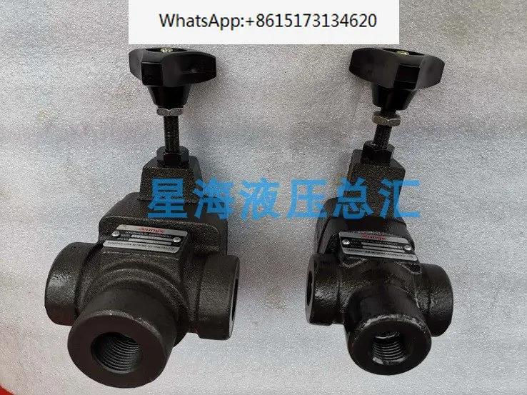 Hydraulic pipe overflow valve BT-04 BT-06 manual pressure regulating valve pilot safety valve