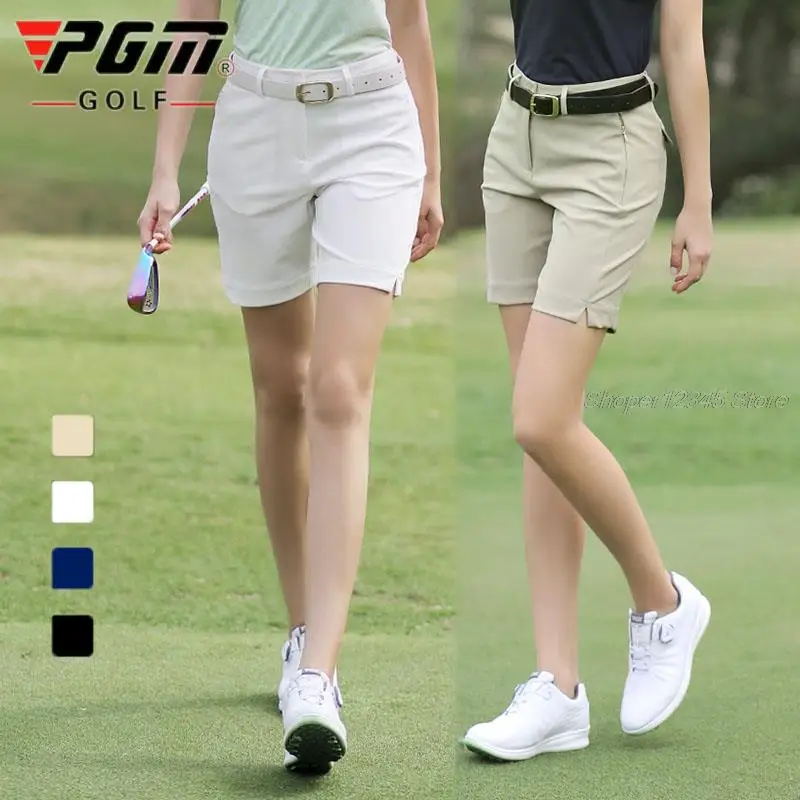 Pgm Summer Shorts Women Outdoor Sports Casual Golf Shorts Skirt Ladies Waterproof Breathable Trousers Quick-Drying Sportswear