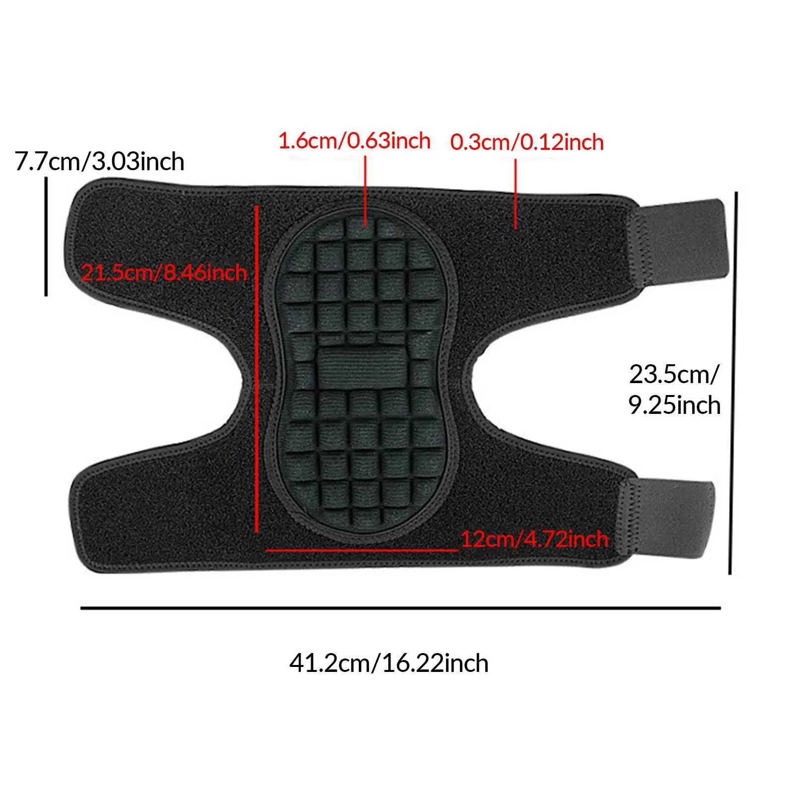 Thickened EVA Elbow Knee Pads Durable Elbow Ski Protect Support Brace for Fitness Football Tennis Skating