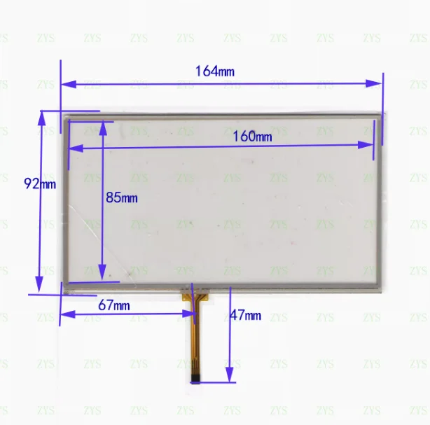 

M082 Four to eight line touch handwriting external screen glass with good quality and high sensitivity M0A3