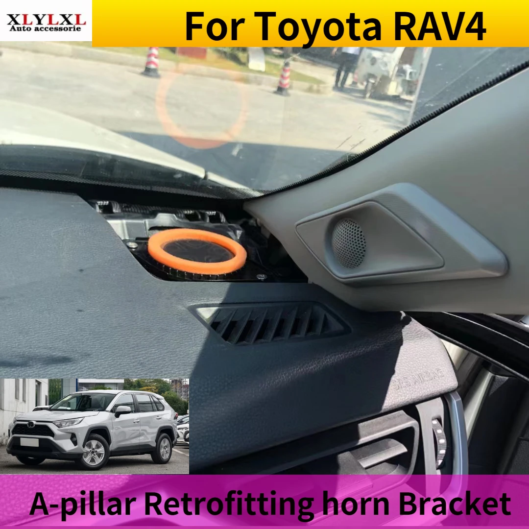 

Retrofitting horn Bracket Automobile A-pillar For Toyota RAV4