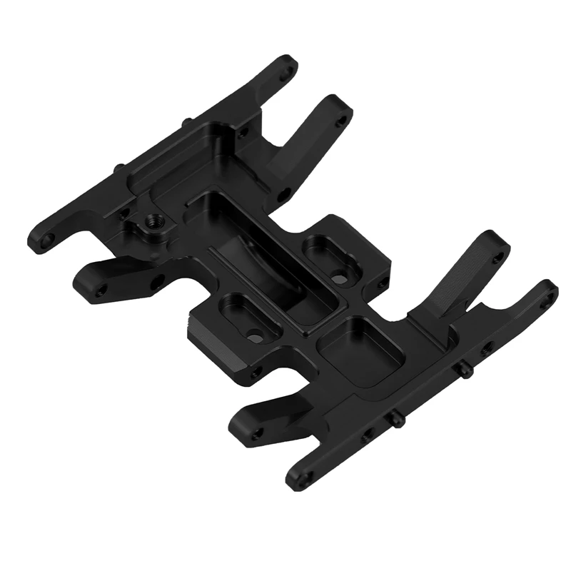 For Axial SCX24 90081 1/24 RC Crawler Car Metal Gearbox Mount Base Transmission Holder Skid Plate Upgrade Parts