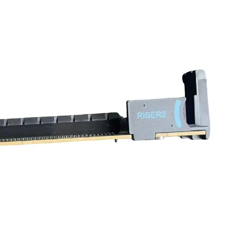 Original FOR DELL EMC POWEREDGE SERVER R640 10 BAY RISER 2A CARD PCIe X16 CPU2 Riser Card For CPU P/N: 0W6D08 Tested Working