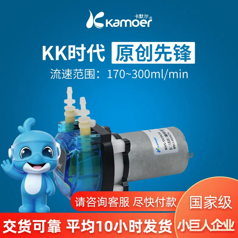 Peristaltic 12v Brushed Electric Small Water Pump, Circulating Mini Laboratory Micro Water Pump