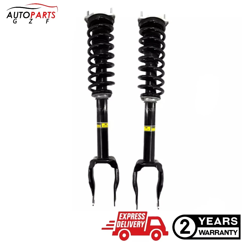 2x Front Hydraulic Shock Struts Assembly Fit Mercedes Benz W167 GLE 450 2019-23