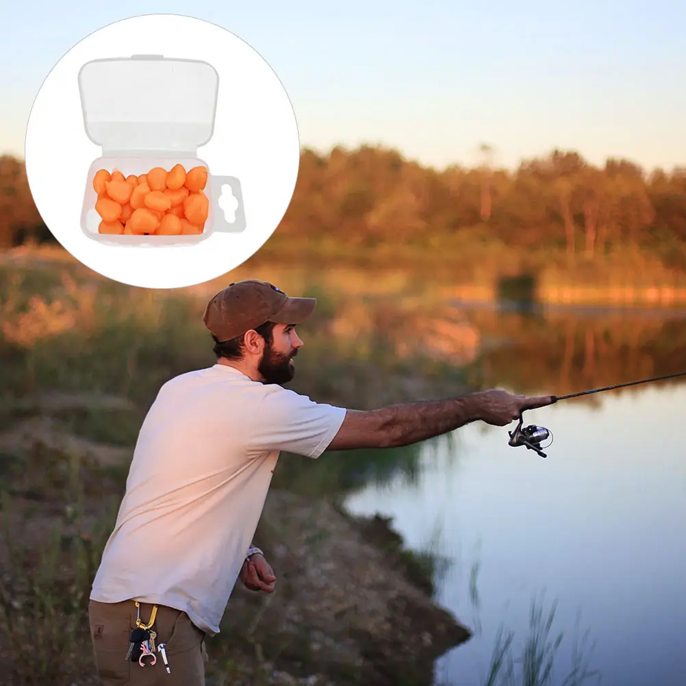 

100pcs Artificial Corn Bream Carp Baits Lifelike Sweet Corn Taste Freshwater Saltwater Fishing Rivers Lakes Reservoirs Ponds