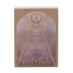 Threads For The Fate Oracle Cards Shadow Edition Tarot Deck Entertainment Table Playing Games Divination 11*6.5cm