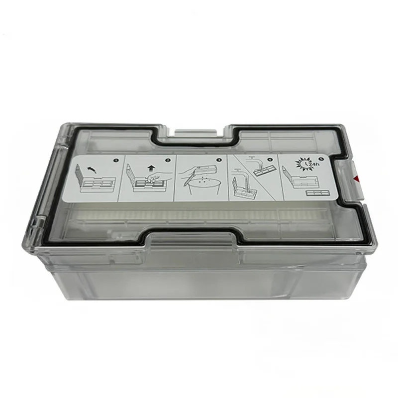 For Ultron S Plus Roborock S8+/ S8 Pro G20 Ultra Robot Vacuum Cleaner Spare Accessories Parts Dust Box Dirt Collection