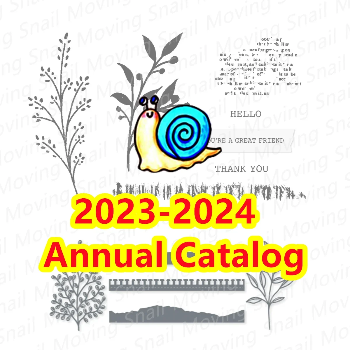 May 2023 to April 2024 New Catalog Gorgeously Made Leaves Clear Stamps Sets and Metal Cutting Dies Scrapbooking For Card Making