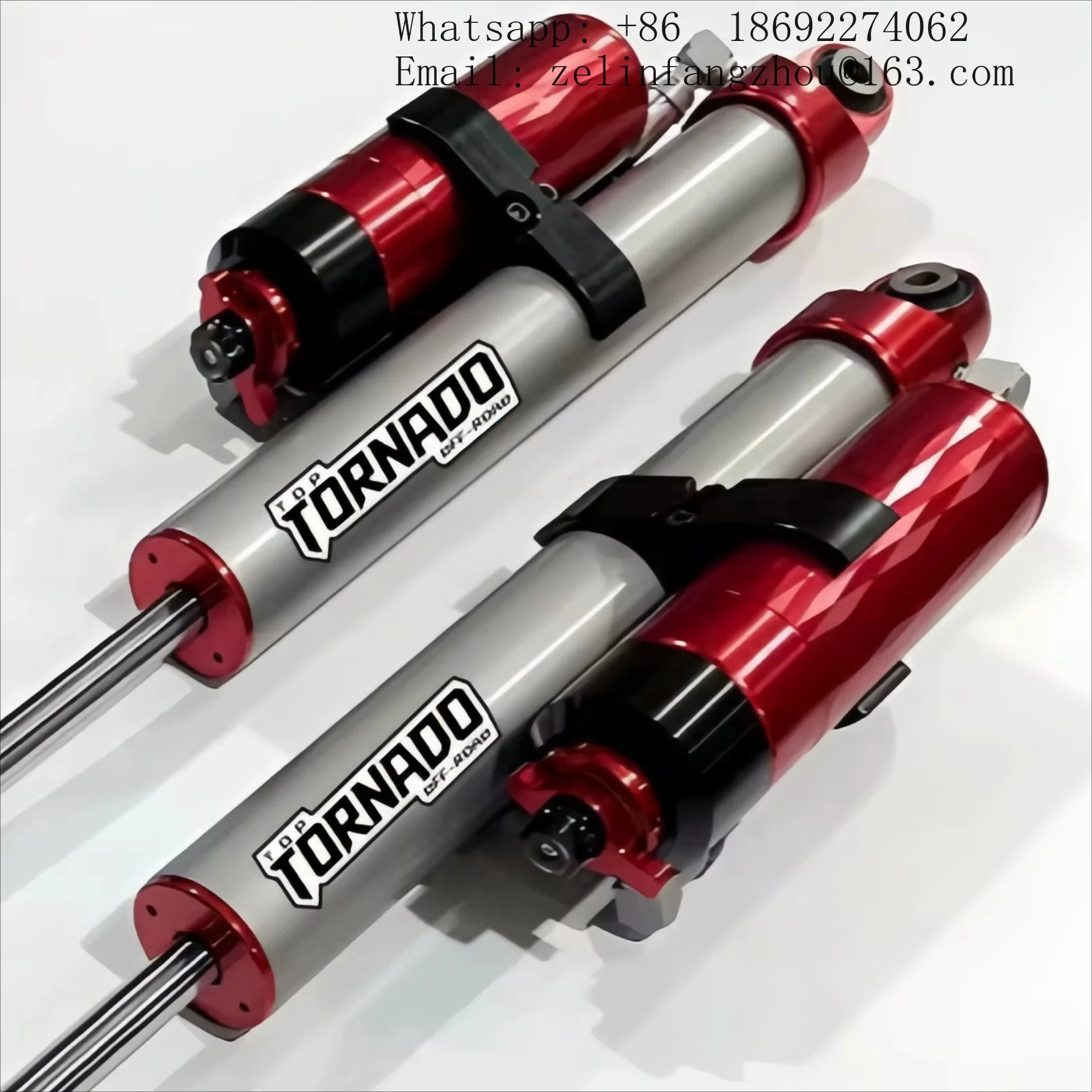 High Quality Nitrogen Adjustable Suspension Lift Kit Shock Absorber for Nissan Navara D21 D22 Pickup 4x4 Off Road
