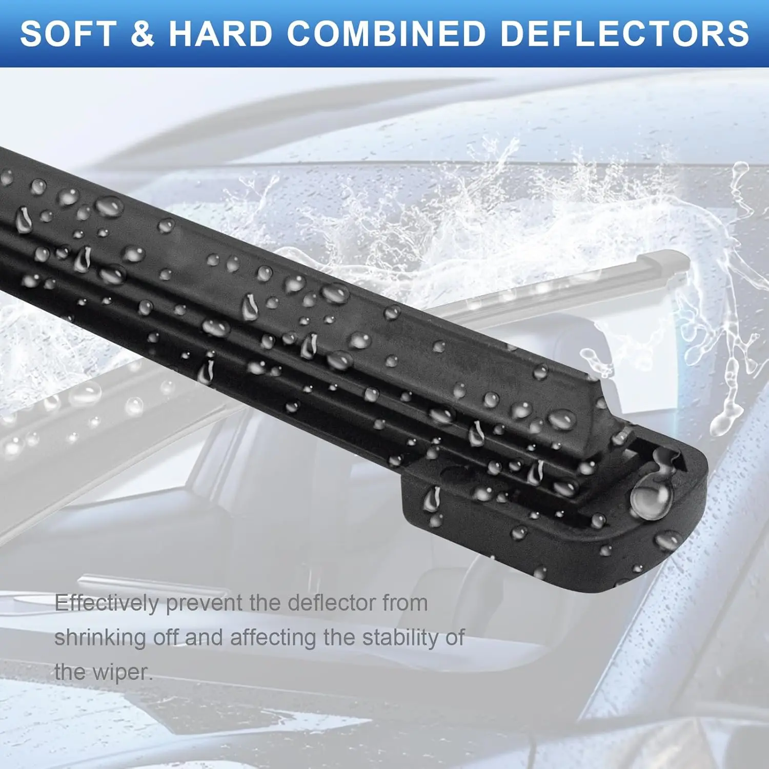 شفرة ممسحة زجاج أمامي لمجموعة الذراع الخلفية فورد إكسبيديشن لينكولن نافيجيتور 2009-2016 9L1Z17526A #5