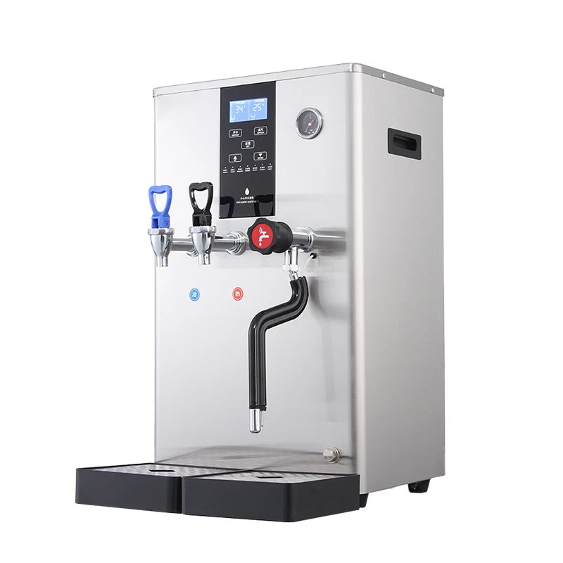 Electric Frother Semi-Automatic Commercial Milk Steamer Machine