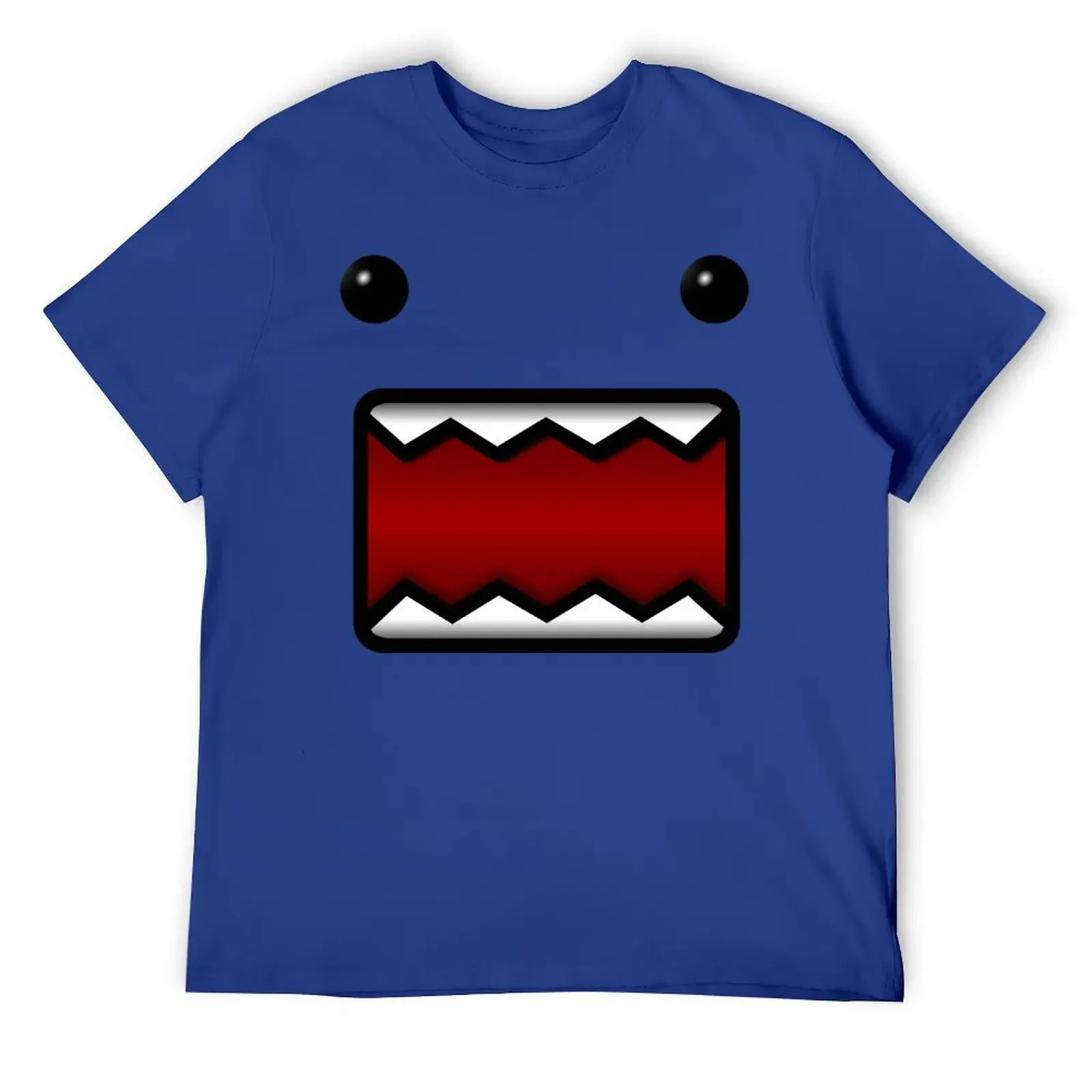 Novelty Aactivity Competition Eur Size Domo Kun DJ 1 T-shirt Harajuku Move Humor Graphic Tshirt harajuku men clothing