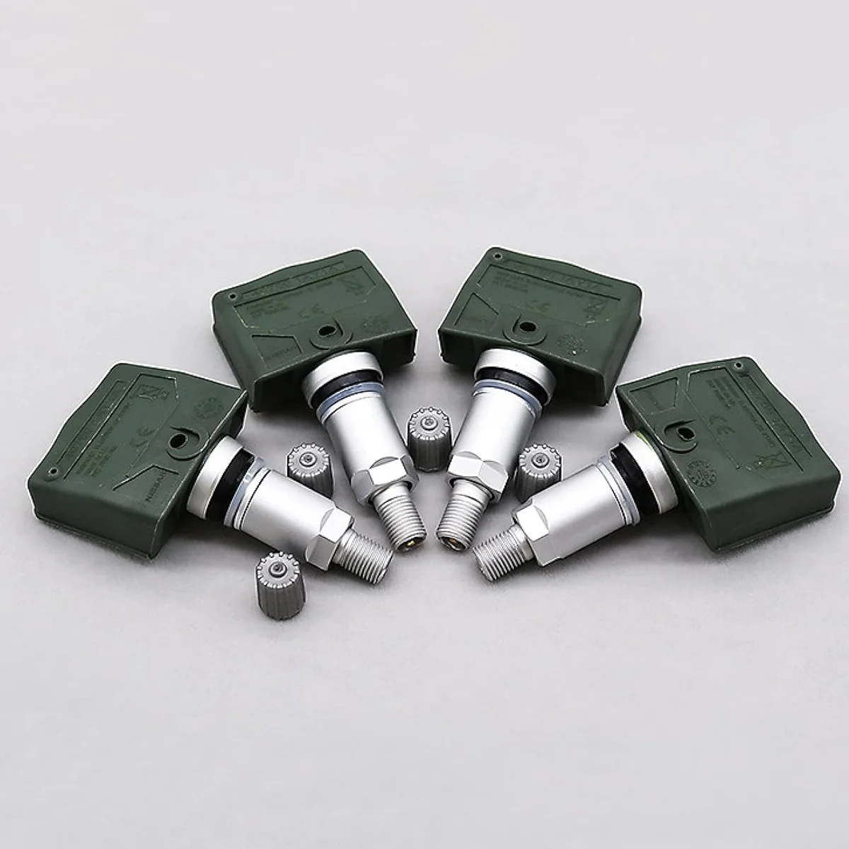 1/4 قطعة سيارة TPMS مراقبة ضغط الإطارات نظام الاستشعار لنيسان GT-R 2009 2010 2011 مستشعر تساوي ضغط الإطارات 40700-1AY1A 315 MHz #3