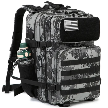 45L Tactical Hiking Survival Backpack 1