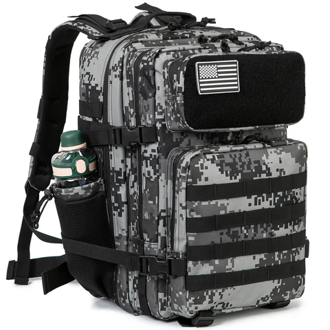 45L MOLLE Hiking Backpack