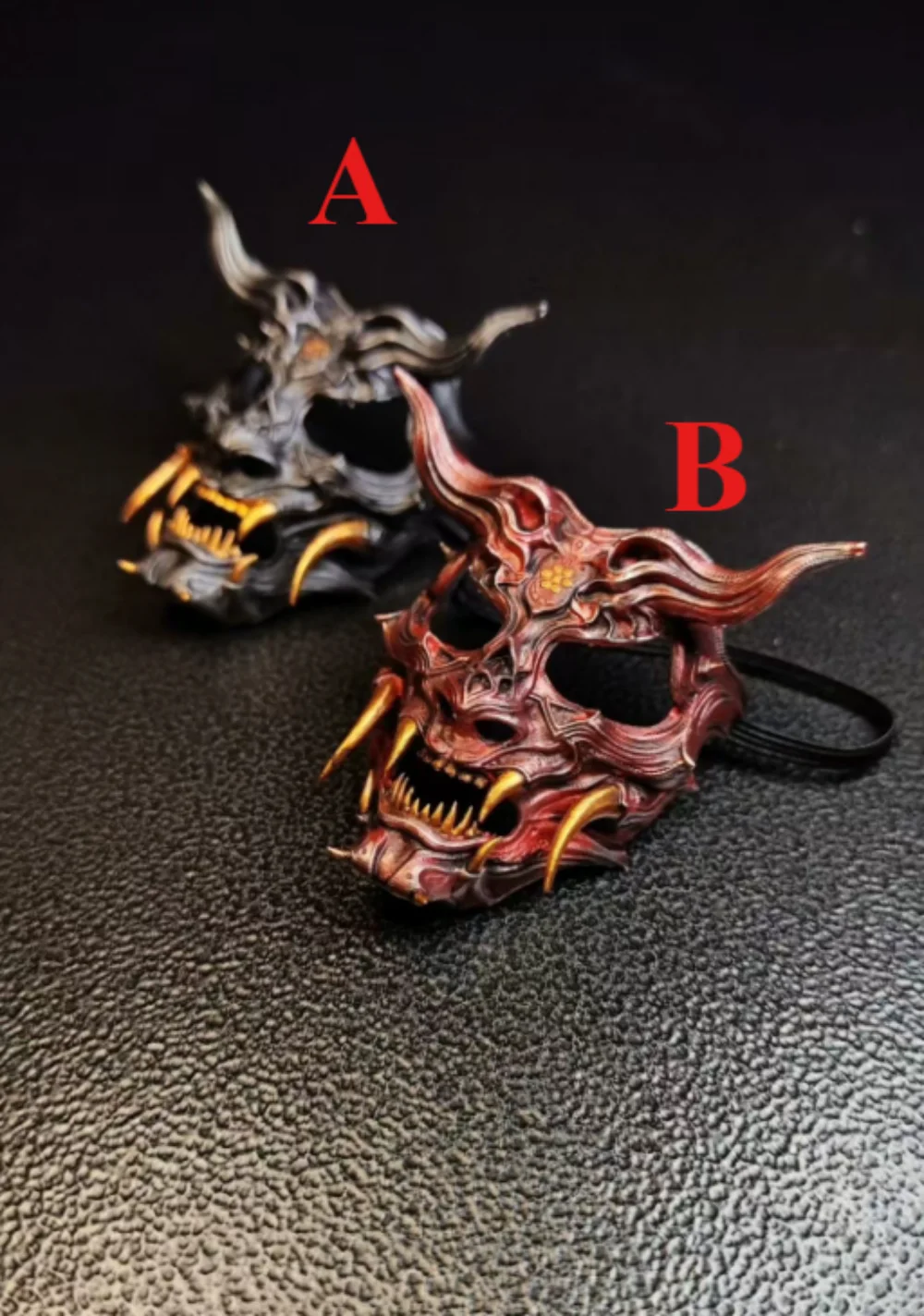 نموذج قناع الجندي بمقياس 1/6 مقاس 12 بوصة