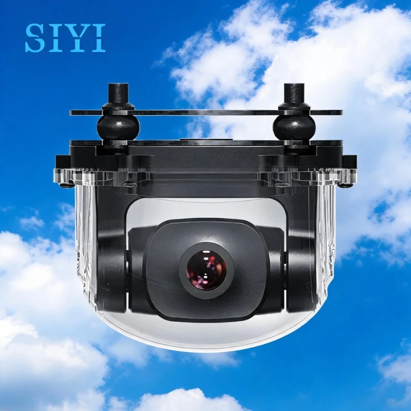 SIYI A2 Mini Gimbal Camera Ultra-wide Angle Full HD Starlight FPV Industrial Grade Three Defense Handstand Mode FPV Accessories
