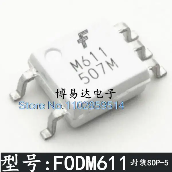 

5PCS/LOT HCPL-M611 FODM611 SOP5 M611