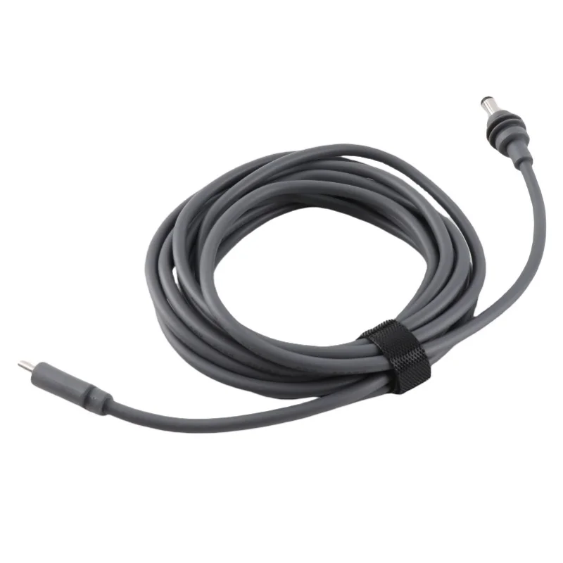 

Кабель питания USB-C на DC для мини-антенны, 100 Вт, вход Type-C, водонепроницаемый разъем, шнур для зарядки, совместим с источниками питания PD 65 Вт+, 3 метра