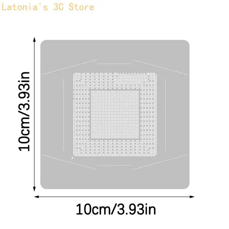 GPU-Reballing-Positionierungsbasis-Reparaturwerkzeug für Grafikkarten-Chip-Service-Arbeitshilfe X3UB – Detail 4
