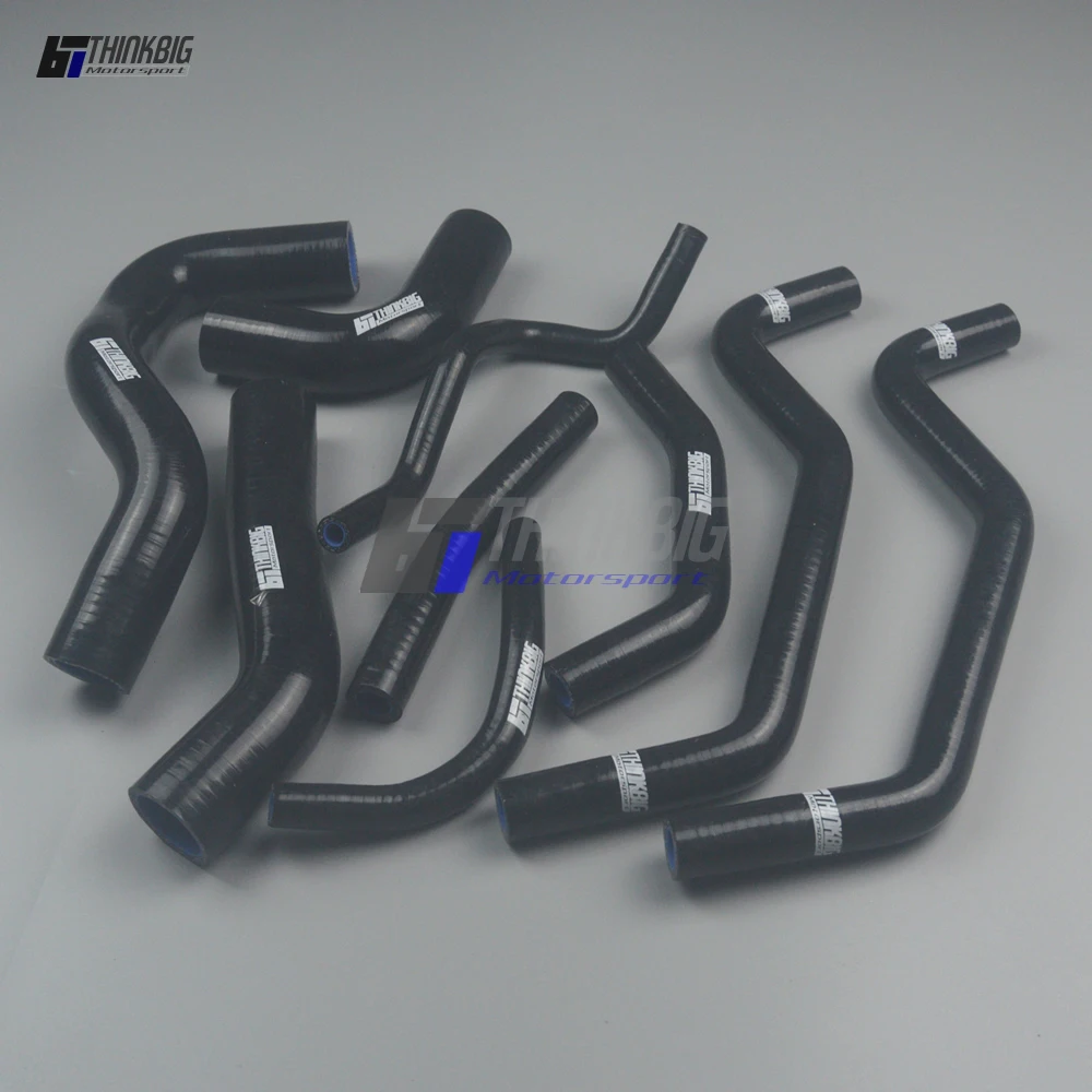 Silicone Radiator Hose Kit For 1998-2003 Suzuki Jimny JB33 1.3L G13BB (9pcs)