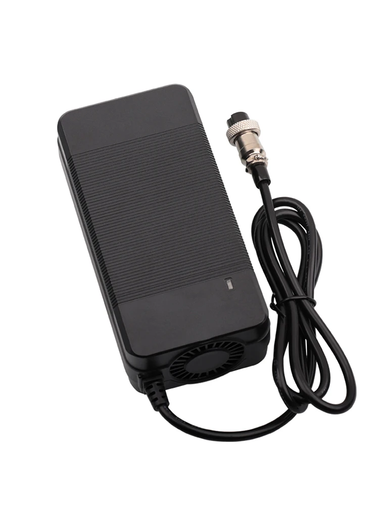 AliExpress TangsFire 29.4V 5A Lithium Battery Charger 7Series For 24V 25.2V 25.9V Electric Scooter bicycle Li-ion Battery GX16 High Quality Connector