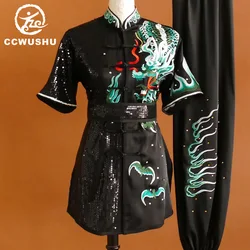 Tailor-Made Clothing for Martial Arts Competition, Embroidered Clothing, Wushu clothes, Taichi, Taiji, Changquan Uniform CCWUSHU
