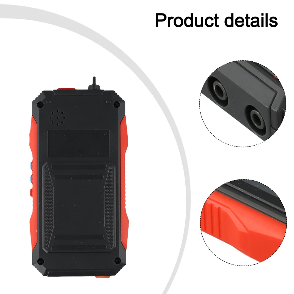 Intelligent Mode Multimeter USB Rechargeable Multimeter Travel Measurement 4.8-inch High-definition Screen 6000 Counts Readings