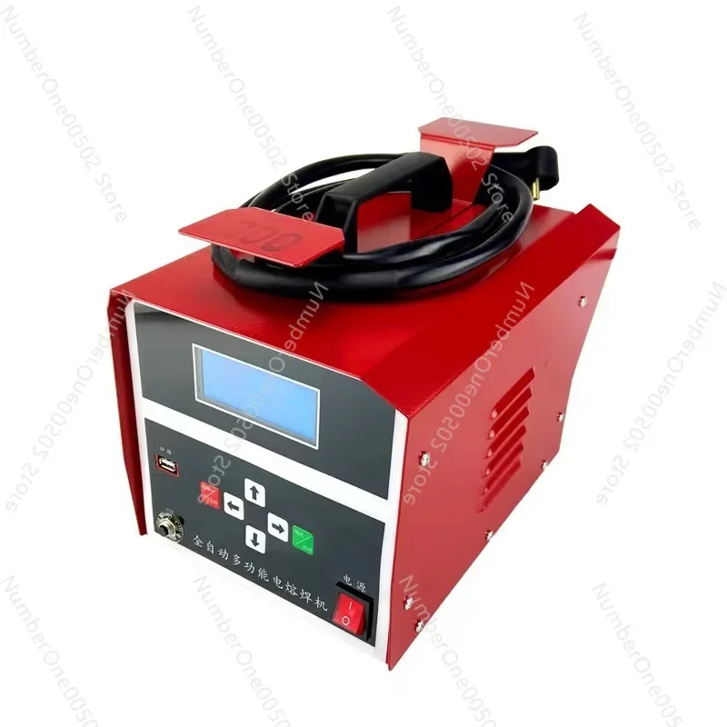 

Automatic multi-function pipe electric fusion welding machine machine pe capacitor machine 315 line