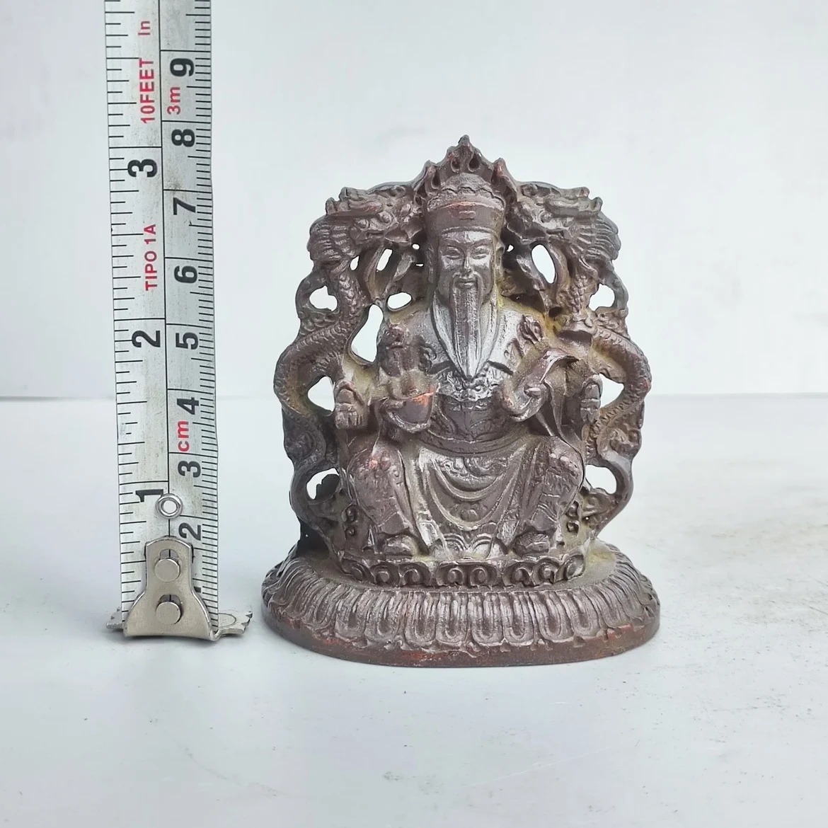 

Family brass alloy crafts copper-coated pulp Wealth ornament all best rolling wealth home offering decoration