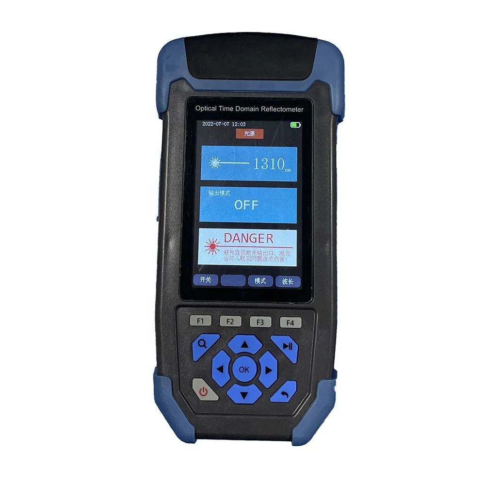 1310/1550nm 24/22dB 60KM 7 Functions in 1 Device Multifunction Mini Smart OTDR