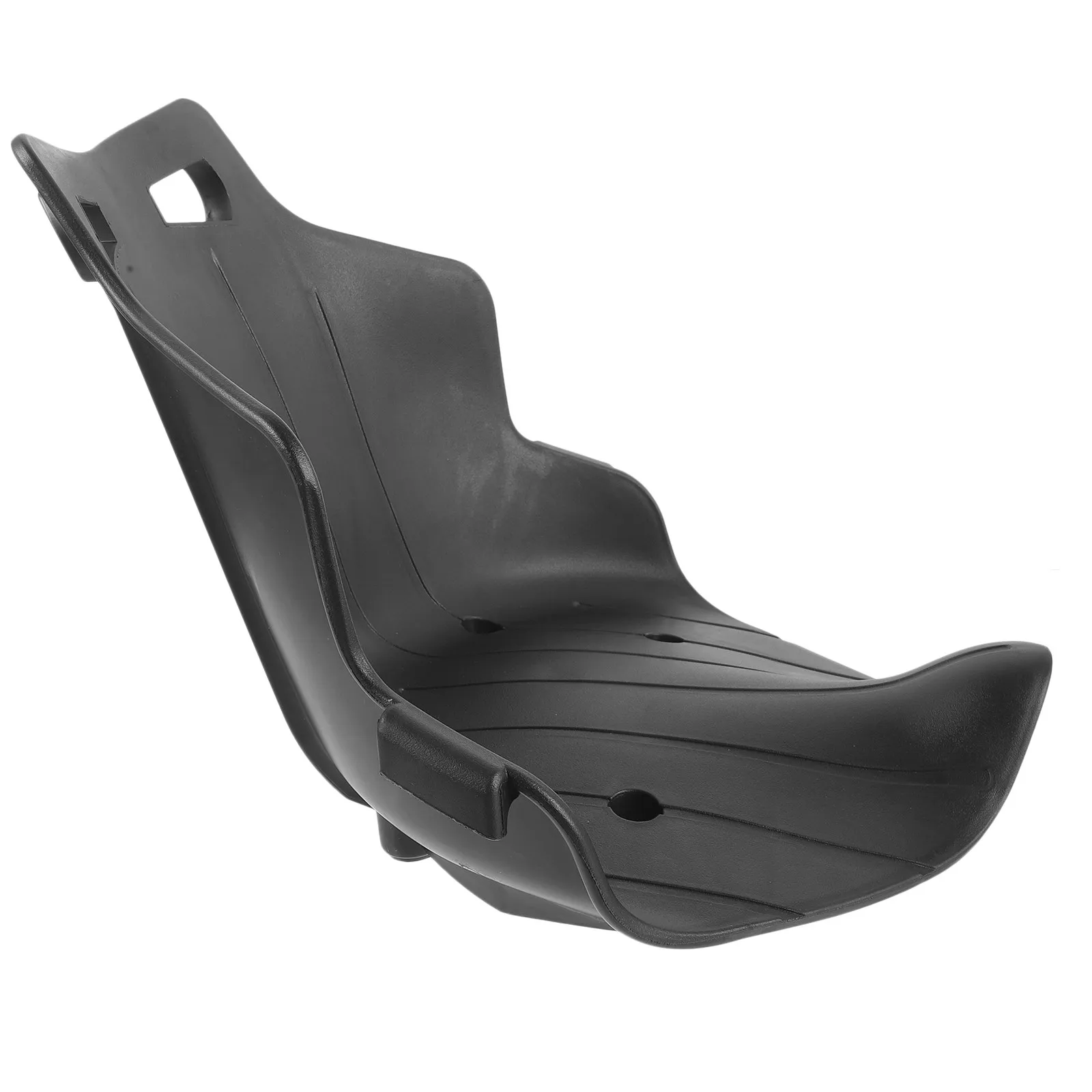 

Replacement Kart Seat Plastic PP Racing Seat Attachment Compatible with Balancing Scooter Kart Accessories Racing Accessory
