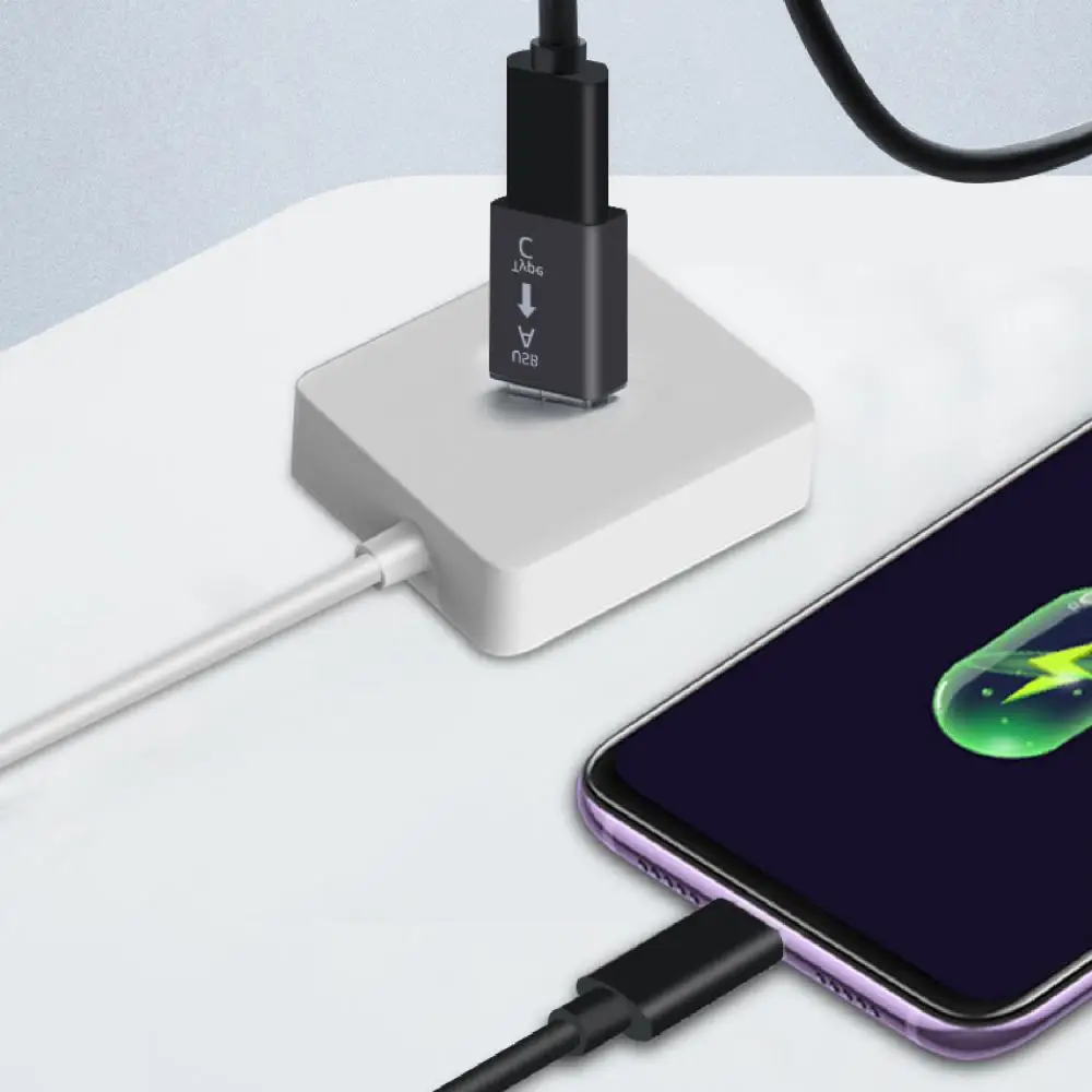Адаптер OTG типа C к USB 3 0, преобразователь USB C «мама» на USB «папа» для разъема S20 USBC OTG