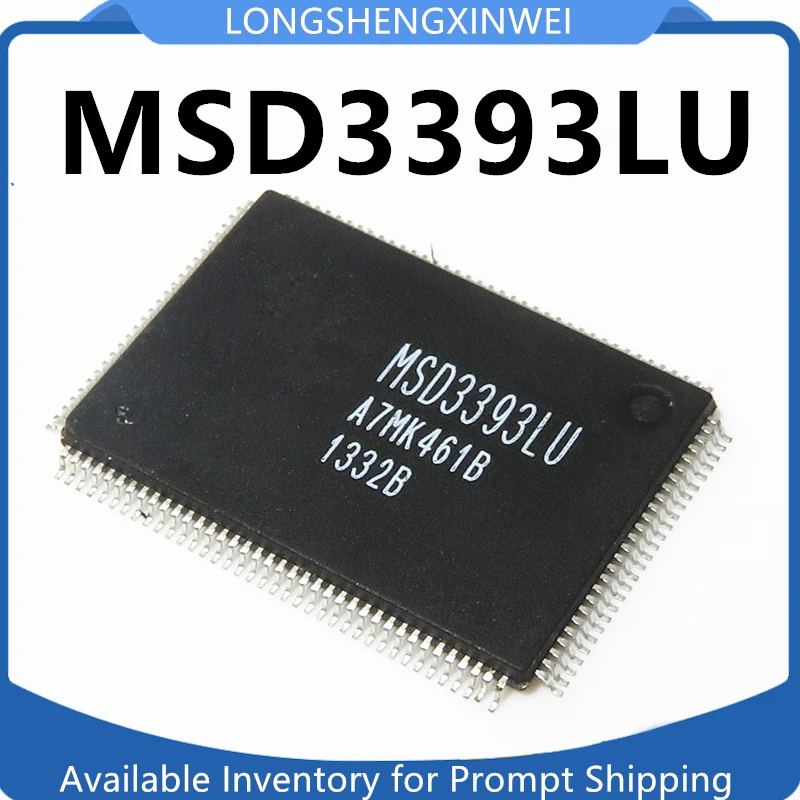 1PCS New Original MSD3393LU MSD3393LUM LQFP-128 LCD TV Chip