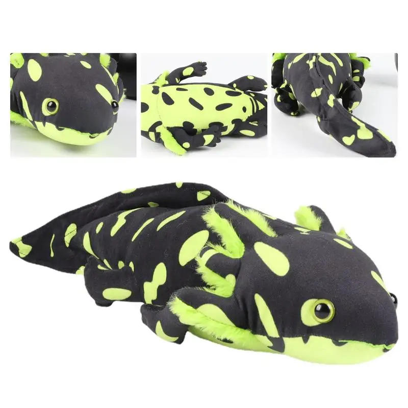 Axolotl Plush Toy 45cm Polygonal Axolotl Doll Soft Stuffed Animal Pillow Cute Animal Plush Christmas Gift For Kids Teens