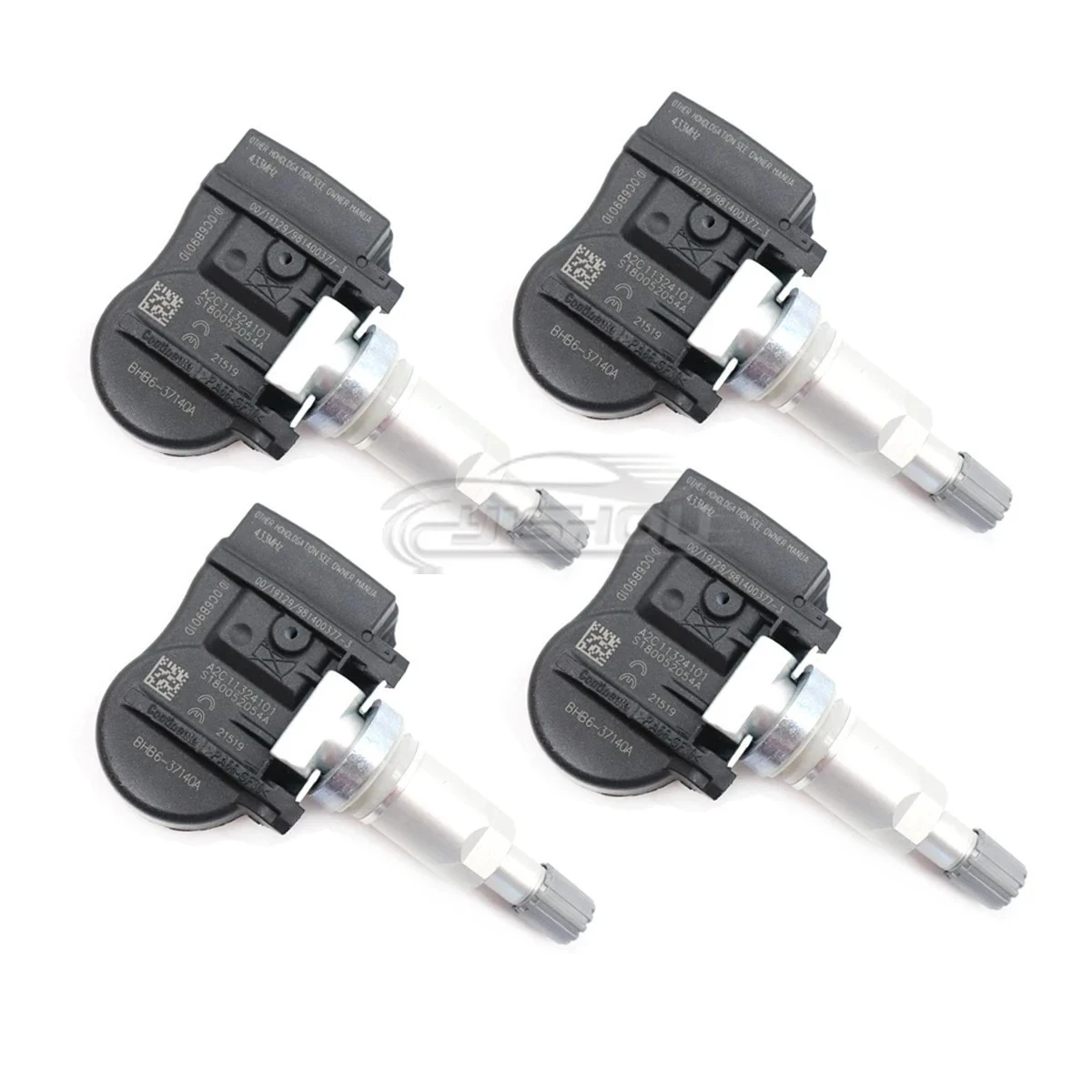 433MHZ BHB6-37-140A TPMS Tire Pressure Sensor Monitor Sensor For Mazda Atenza CX-3 CX-4 CX-5 CX-8 Mazda 6 MX-5 Abarth 124 Spider