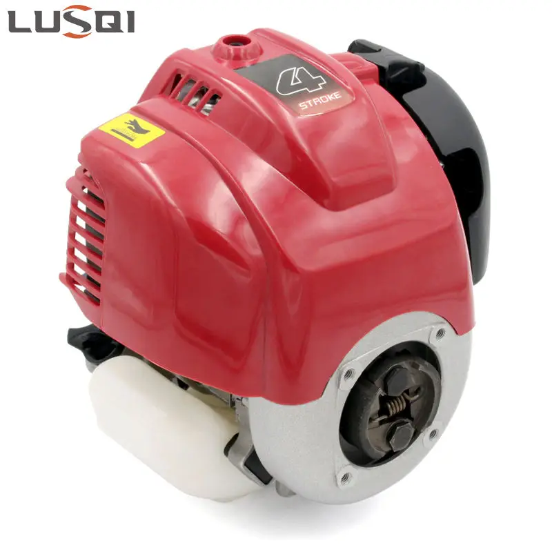 LUSQI GX25 4 Stroke Gasoline Engine Single Cylinder Petrol Engine Fit Brush Cutter Water Pump 25cc 0.83Hp