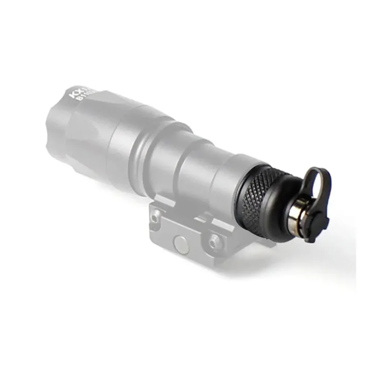 Sotac Airsoft Tail Cap Switch Scout Light M600 M300 PLH-V2 M340 M640Flashlight Metal End Cap Dual Function Pressure Switch