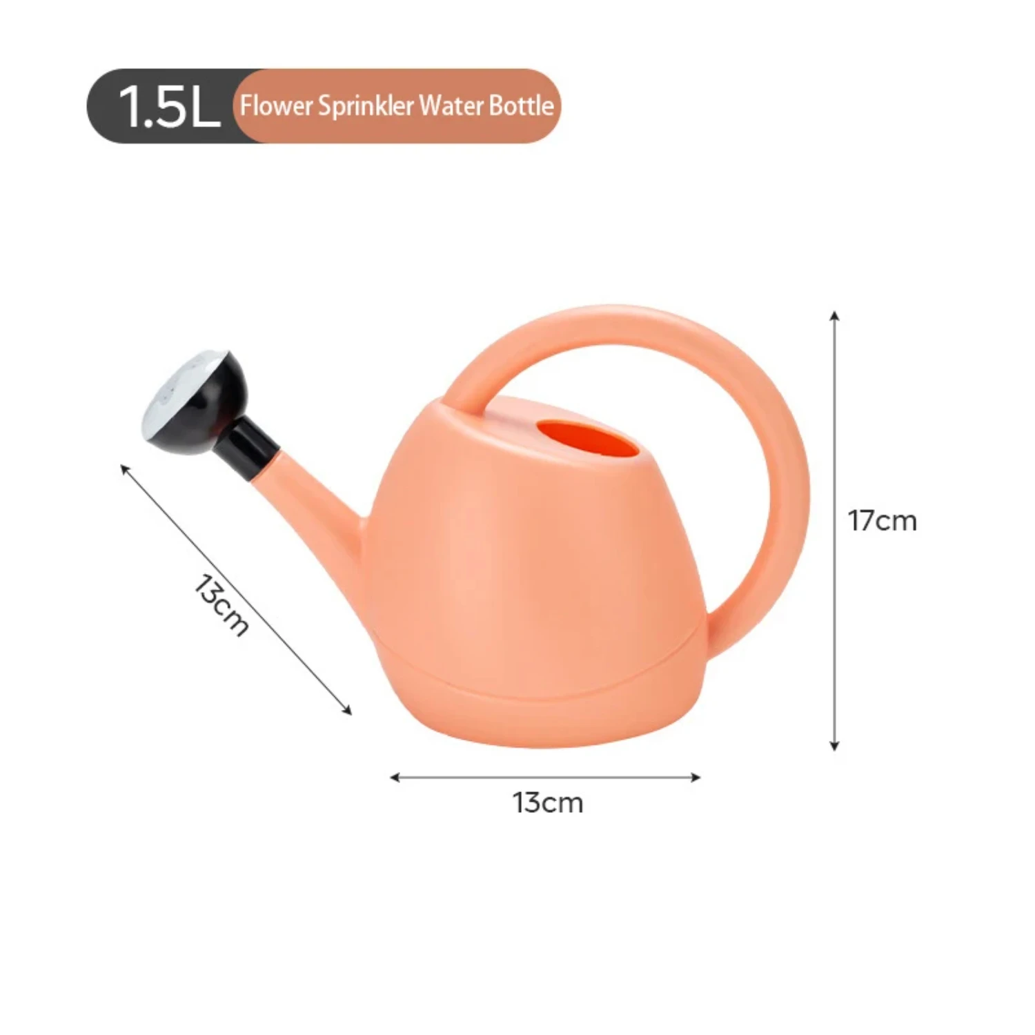 Long Spout Kindergarten Watering Pot, Brincar de água infantil, 1.5l