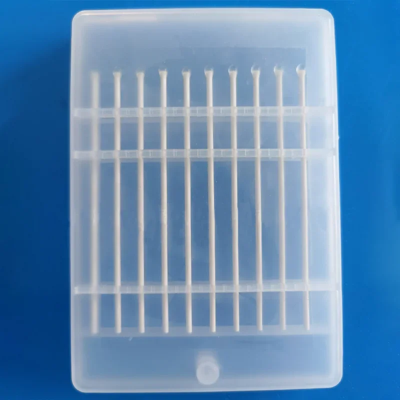 10PCS Uhr Reinigung Tupfer Uhr Bewegung Klebstoff Reinigung Stick Für Uhrmacher Staub Reinigung Tupfer Klebstoff Reinigung Sticks 2025