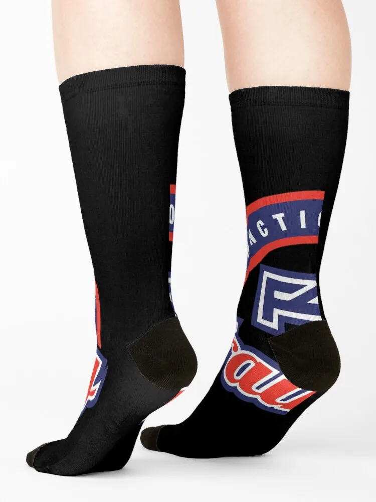 Official F45 Training \t Socks fashionable bright garter basketball cotton Socks Women's Men's