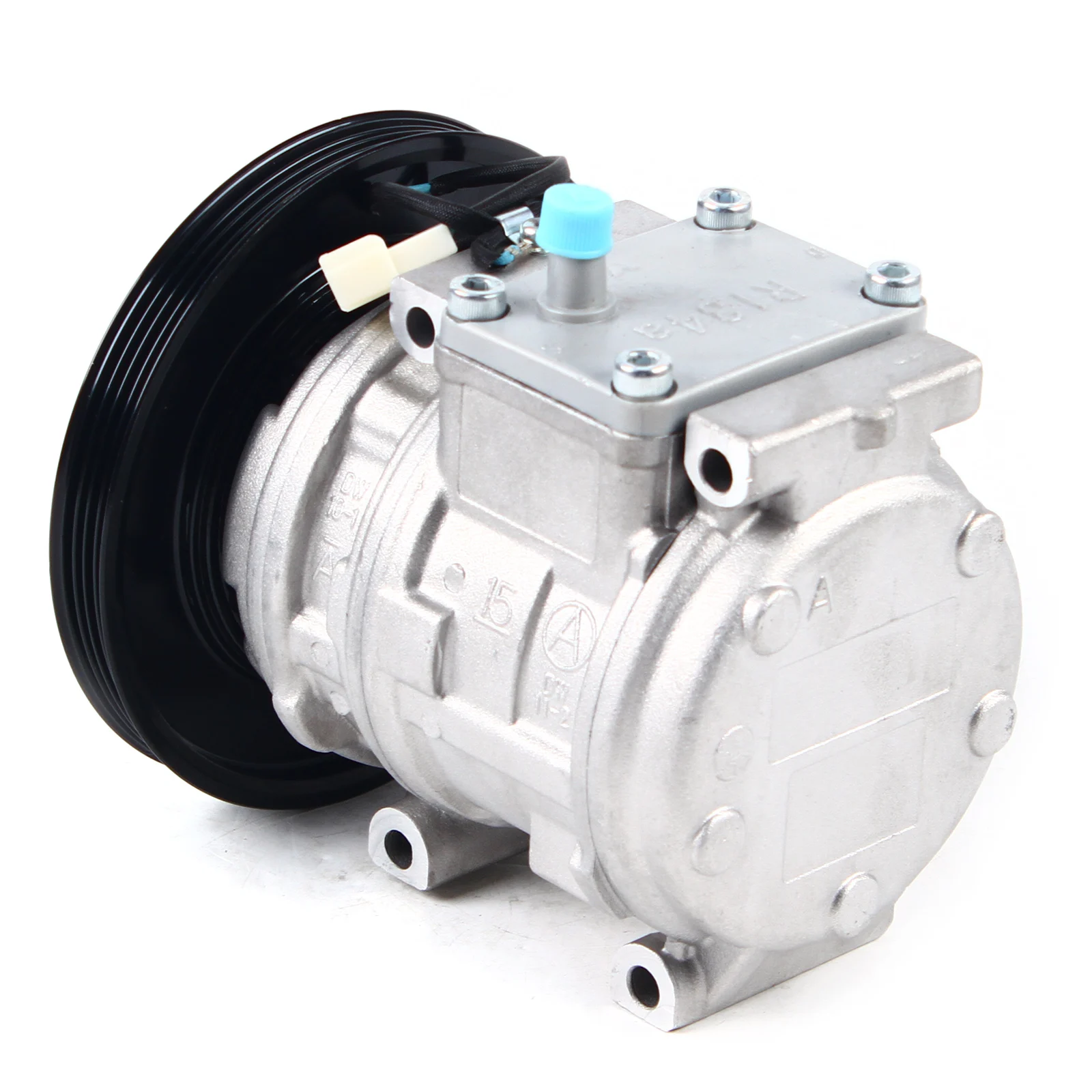 A/C Compressor 10PA15C Type Fits: 1990 - 1997 Toyota Corolla L4 L.6 - 1.8L