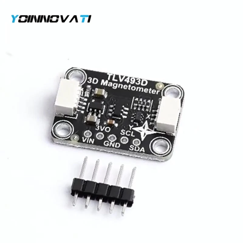 1PCS TLV493D Triple-Axis Magnetometer with STEMMA QT QWIIC Interface