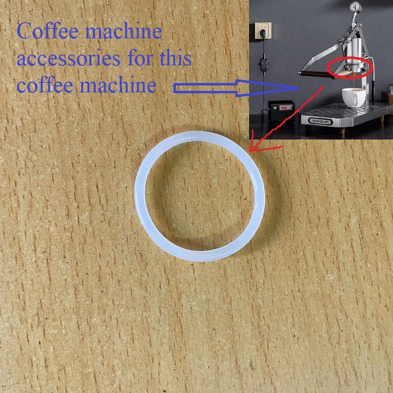 

Аксессуары для кофемашин ALM Kopi для уплотнительного кольца Zxs-Espresso YOULING, резиновое уплотнительное кольцо